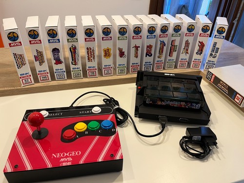 Neo geo mvs - geo, console