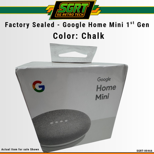 Google home mini - smart, speaker