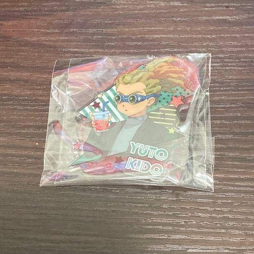 Inazuma eleven acrylic badge - inazuma,