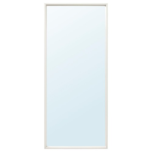 Ikea nissedal specchio bianco - nissedal,