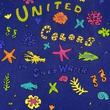 T-shirt vintage punto singolo