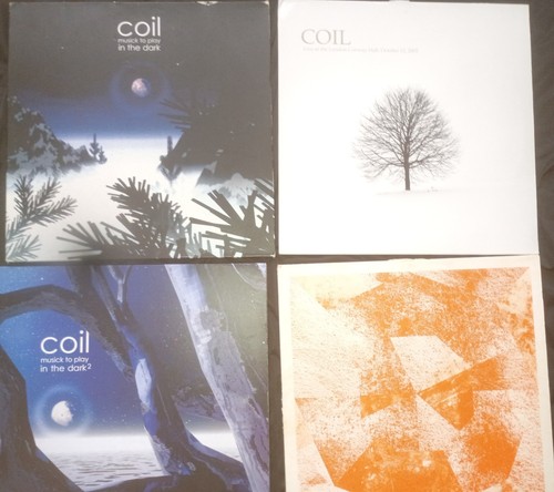 Coil vinyl pack - coil, 4