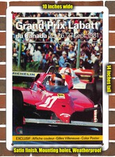 Insegna in metallo - Circuito