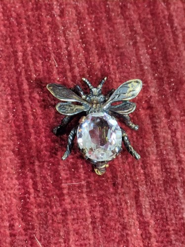 Spilla ape vintage firmata