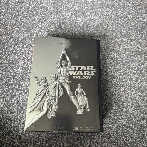 Star wars original trilogy dvd - star,