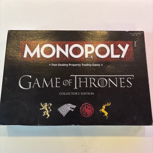 Monopoly game thrones - monopoly,