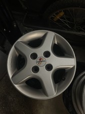 SET 4 CERCHI IN LEGA PARI A NUOVO DA 14 POLLICI FONDMETAL VW GOLF 3 1.9 66KW 