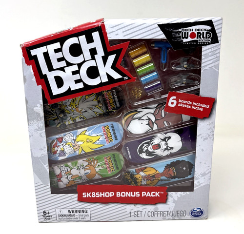 Tech deck world - world, sk8shop