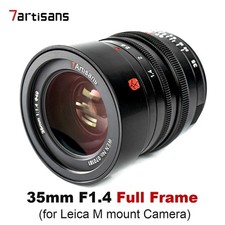 7artisans 35mm full frame - 7artisans, f1.4