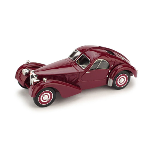 Bugatti atlantic 1938 amaranto - bugatti,