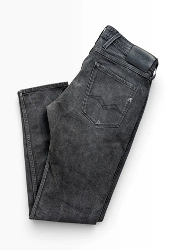 Jeans replay anbass uomo - jeans,
