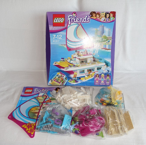 Lego friends 41317 catamarano - friends,