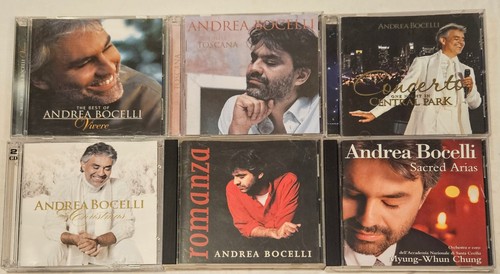 Andrea bocelli lot - bocelli,