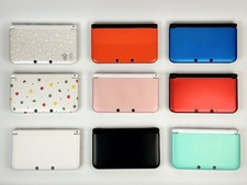 Console 3DS XL LL Region Free con caricatore e scheda SD (USA) senza dazi all'importazione