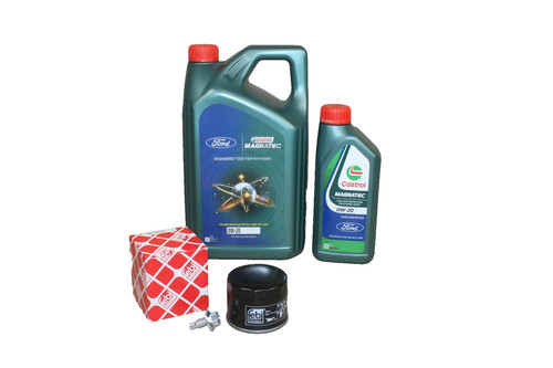 Kit cambio olio - cambio, 2.5