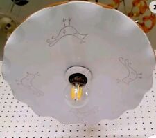 Ceramica Sarda per lampadario