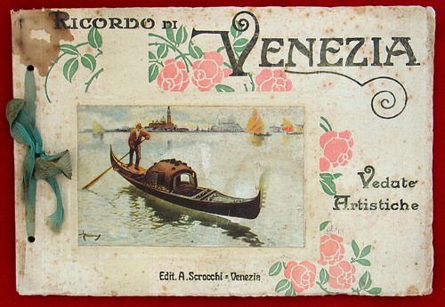 Ricordo venezia vedute - ricordo,