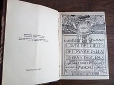 D'Annunzio Laudi del cielo del