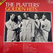 THE PLATTERS - THE PLATTERS' GOLDEN HITS - Vinile
