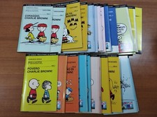 SERIE COMPLETA PEANUTS 1/25 -ED. IL GIORNO, IL RESTO DEL CARLINO, LA NAZIONE