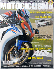 RIVISTA MOTOCICLISMO ANNATA COMPLETA 2009