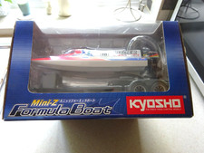 NUOVO RARO BOXATO 2005 KYOSHO READYSET MINI Z FORMULA BOAT LIGIER SPORTS n.1