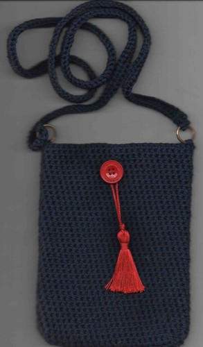 Porta cellulare cotone - porta, in