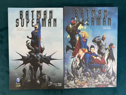 Batman superman completa - 1-2,