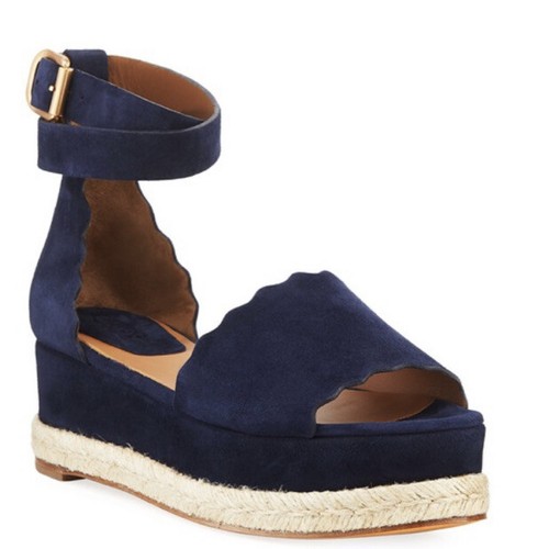 Sandali espadrillas chloe - sandali,