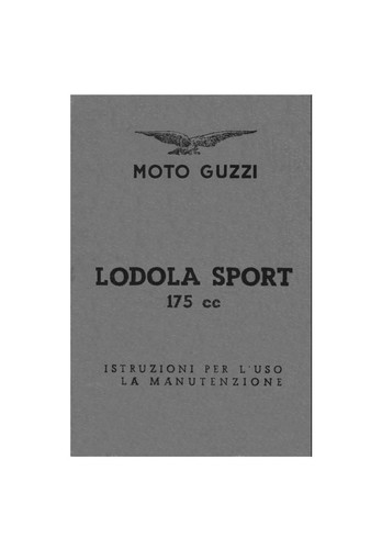 Libretto uso manutenzione - e,