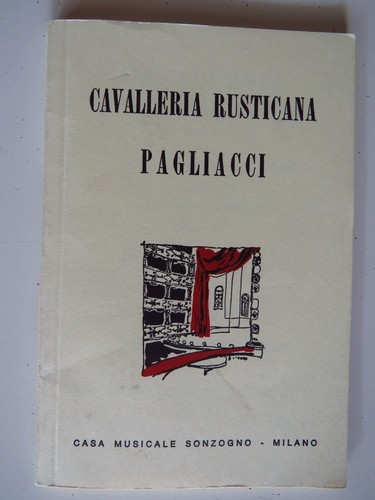 Cavalleria rusticana pietro - cavalleria, (