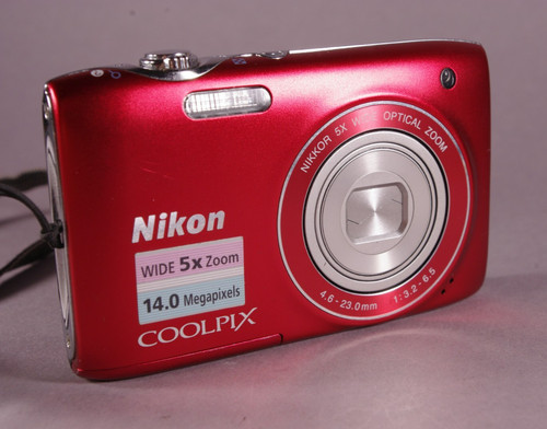 Nikon coolpix s3100 fotocamera - nikon,
