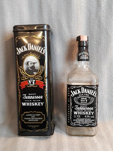 Jack daniel whiskey box - jack,