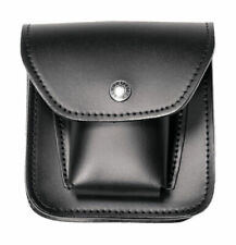 Porta Manette Vega Holster 1P24 Tipo PS in Pelle Nero Bianco con tasca generica