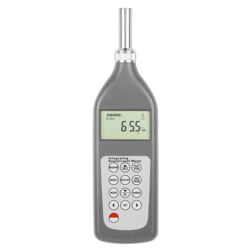 Integrated sound level - sound, meter