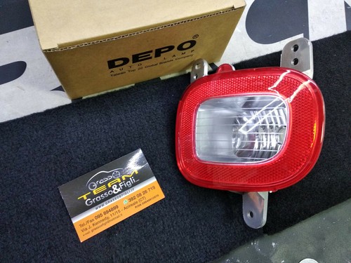 Fanalino posteriore rosso - dx,