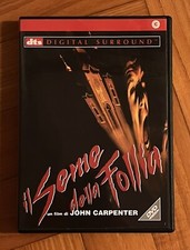 DVD Il Seme della Follia 1995 Ed Cecchi Gori Fuori Catalogo Raro Ottimo