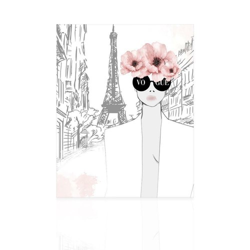 Quadro vogue paris - quadro,