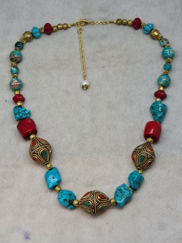 Collana nepalese tibetano