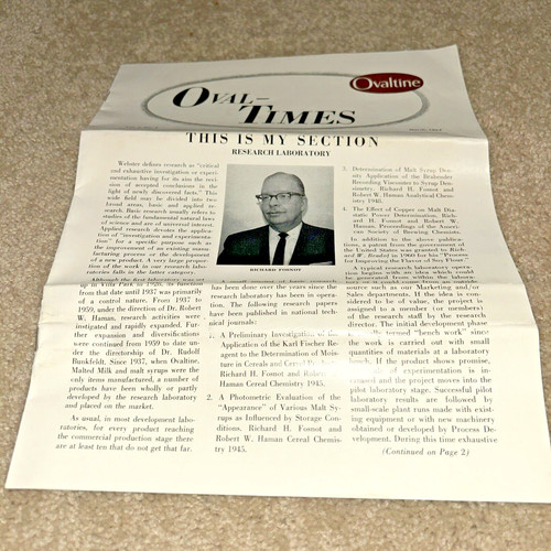 Mar 1964 ovaltine food - mar,,