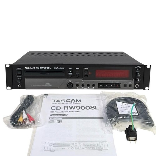 Tascam rw900sl - tascam, cd-rw900sl