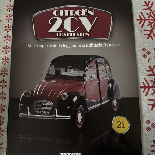 Citroen 2cv charleston scala - citroen,
