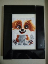 La foto è cucita a croce