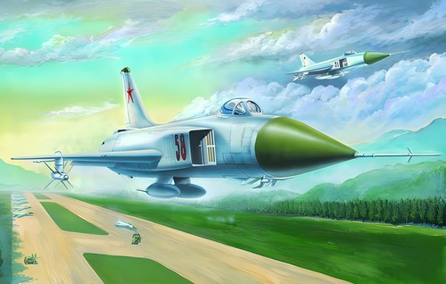Trumpeter 02810 sukhoi 15a - 02810,
