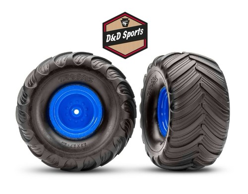 Traxxas 3663 blue ruote - -,