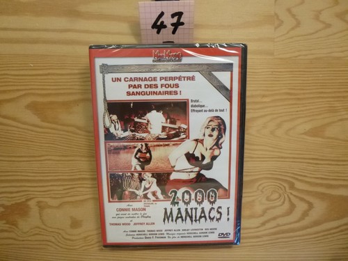 Dvd 2000 maniacs - maniacs, !