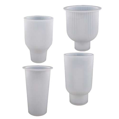 Pezzi vaso silicone - silicone, stampo