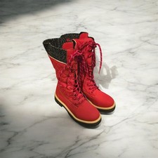 Stivali Invernali Bimba Rossi