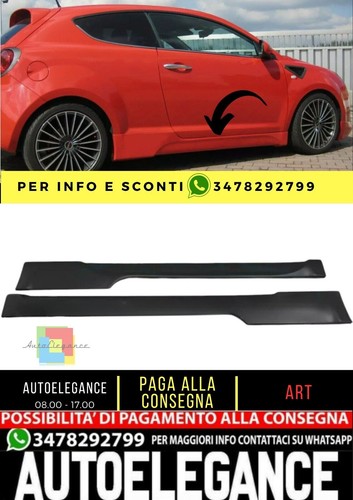 Spoiler minigonne laterali per - spoiler,