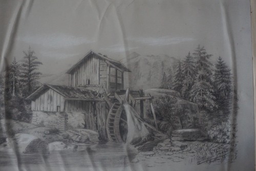 Bellissimo disegno - disegno, a